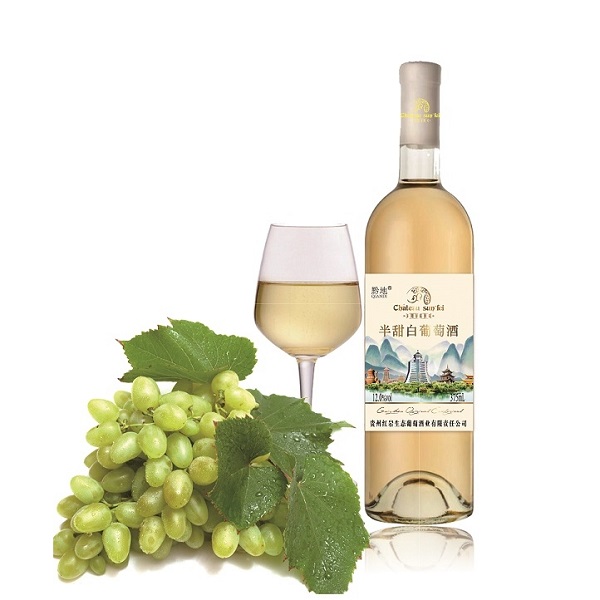 黔地·半甜白葡萄酒_399/瓶